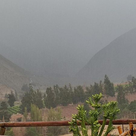 Casa Jardin De Hadas Con Vista Panoramica Pisco Elqui Extérieur photo