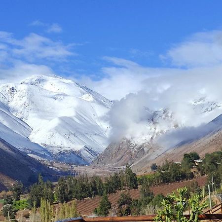 Casa Jardin De Hadas Con Vista Panoramica Pisco Elqui Extérieur photo
