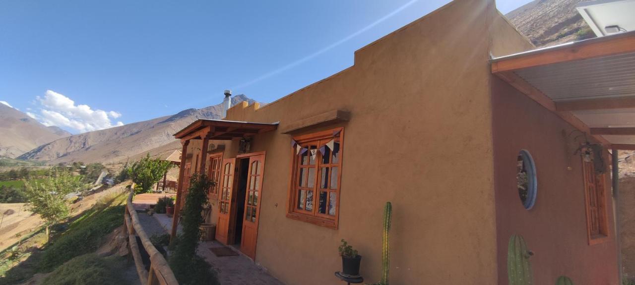 Casa Jardin De Hadas Con Vista Panoramica Pisco Elqui Extérieur photo