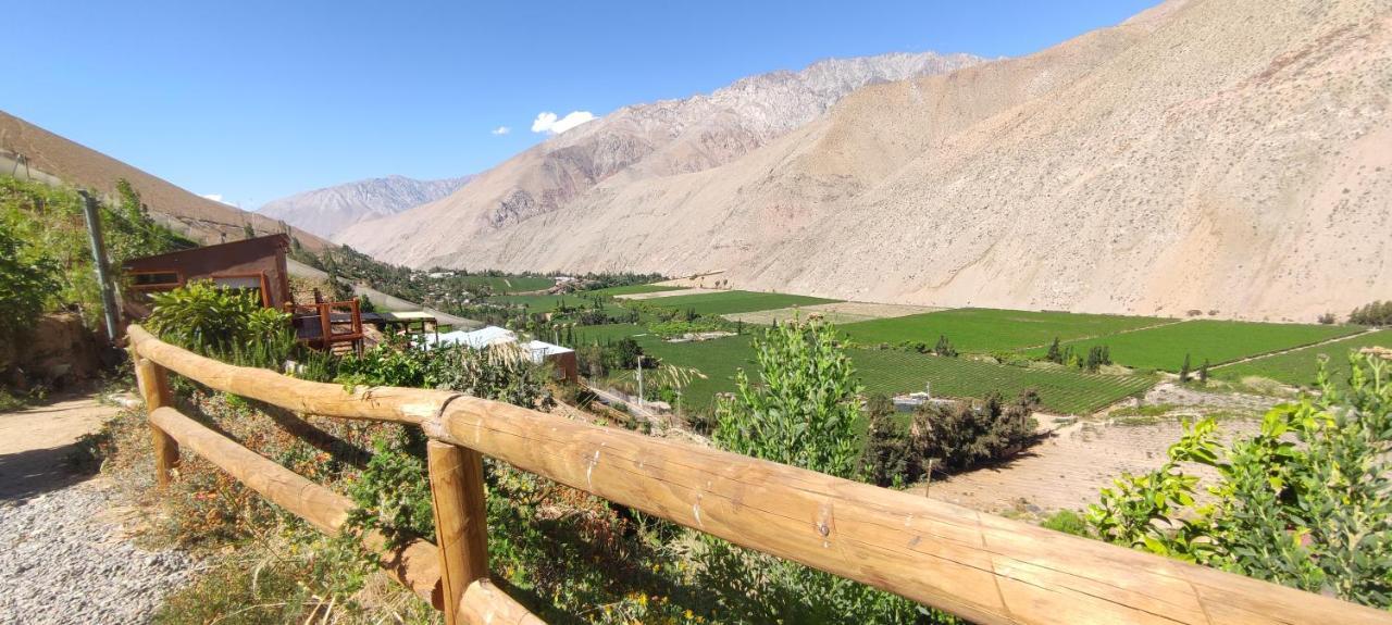 Casa Jardin De Hadas Con Vista Panoramica Pisco Elqui Extérieur photo