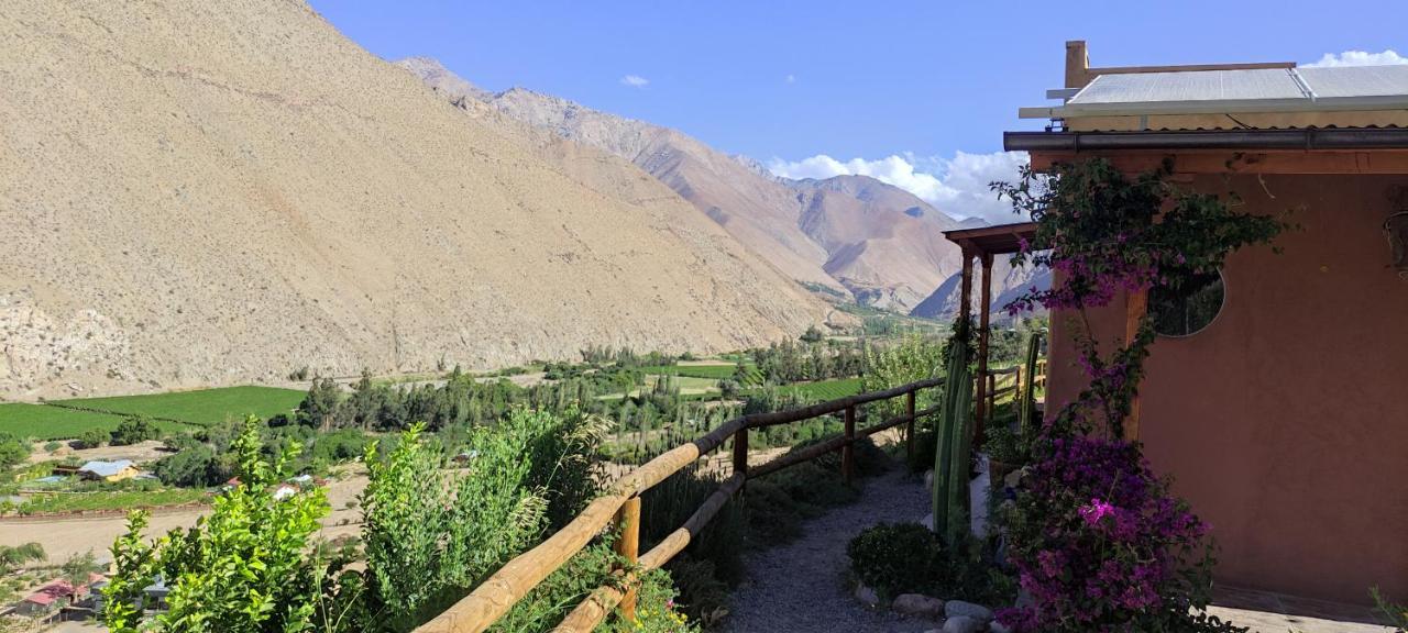 Casa Jardin De Hadas Con Vista Panoramica Pisco Elqui Extérieur photo