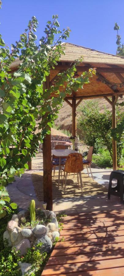 Casa Jardin De Hadas Con Vista Panoramica Pisco Elqui Extérieur photo