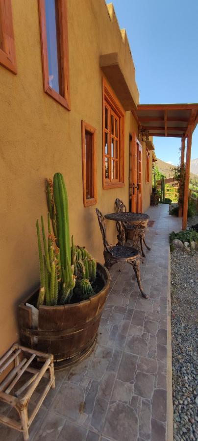 Casa Jardin De Hadas Con Vista Panoramica Pisco Elqui Extérieur photo