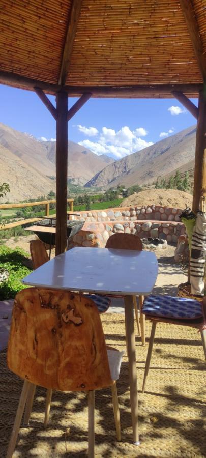 Casa Jardin De Hadas Con Vista Panoramica Pisco Elqui Extérieur photo
