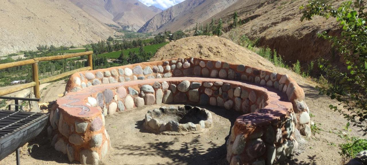 Casa Jardin De Hadas Con Vista Panoramica Pisco Elqui Extérieur photo