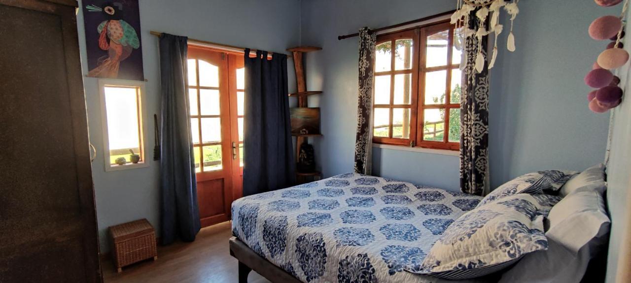 Casa Jardin De Hadas Con Vista Panoramica Pisco Elqui Extérieur photo