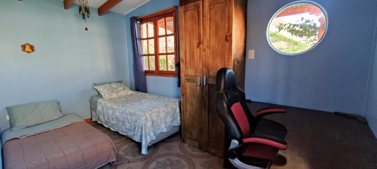 Casa Jardin De Hadas Con Vista Panoramica Pisco Elqui Extérieur photo