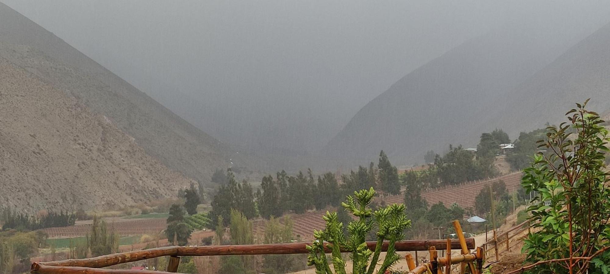 Casa Jardin De Hadas Con Vista Panoramica Pisco Elqui Extérieur photo