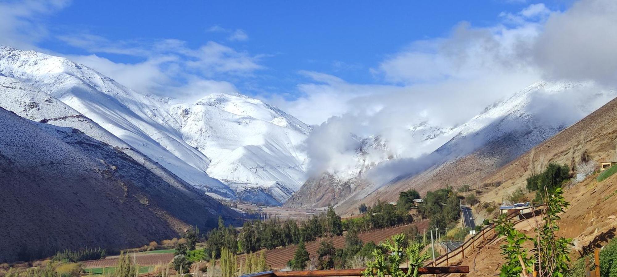 Casa Jardin De Hadas Con Vista Panoramica Pisco Elqui Extérieur photo