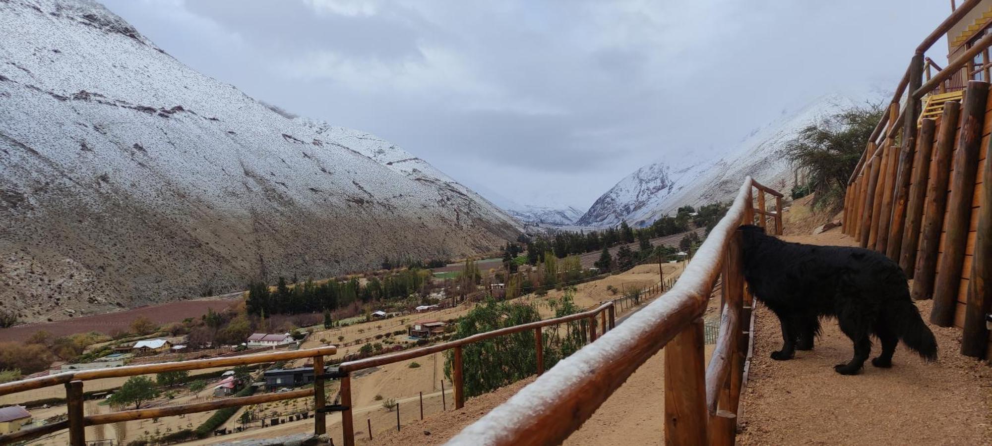 Casa Jardin De Hadas Con Vista Panoramica Pisco Elqui Extérieur photo