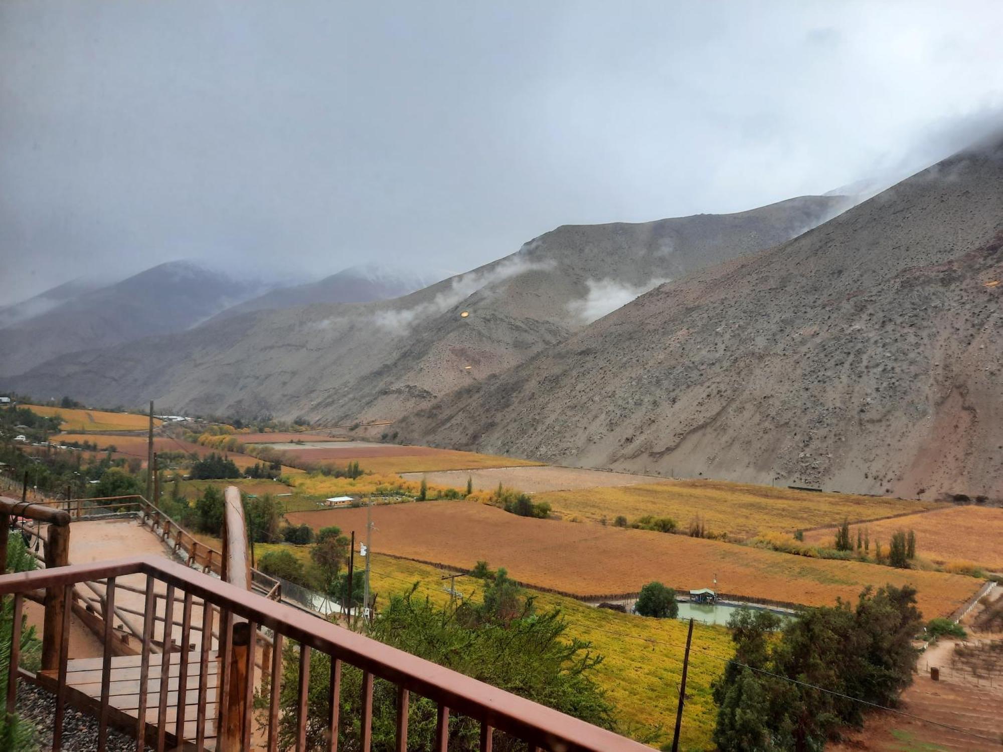Casa Jardin De Hadas Con Vista Panoramica Pisco Elqui Extérieur photo